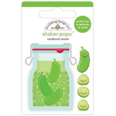 Doodlebug Farmers Market Shaker-Pops Sticker - Big Dill